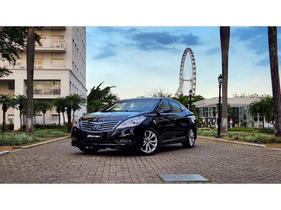 HYUNDAI AZERA 3.0 MPFI GLS V6 24V GASOLINA 4P AUTOMÁTICO HYUNDAI AZERA 3.0 MPFI GLS V6 24V GASOLINA 4P AUTOMÁTICO